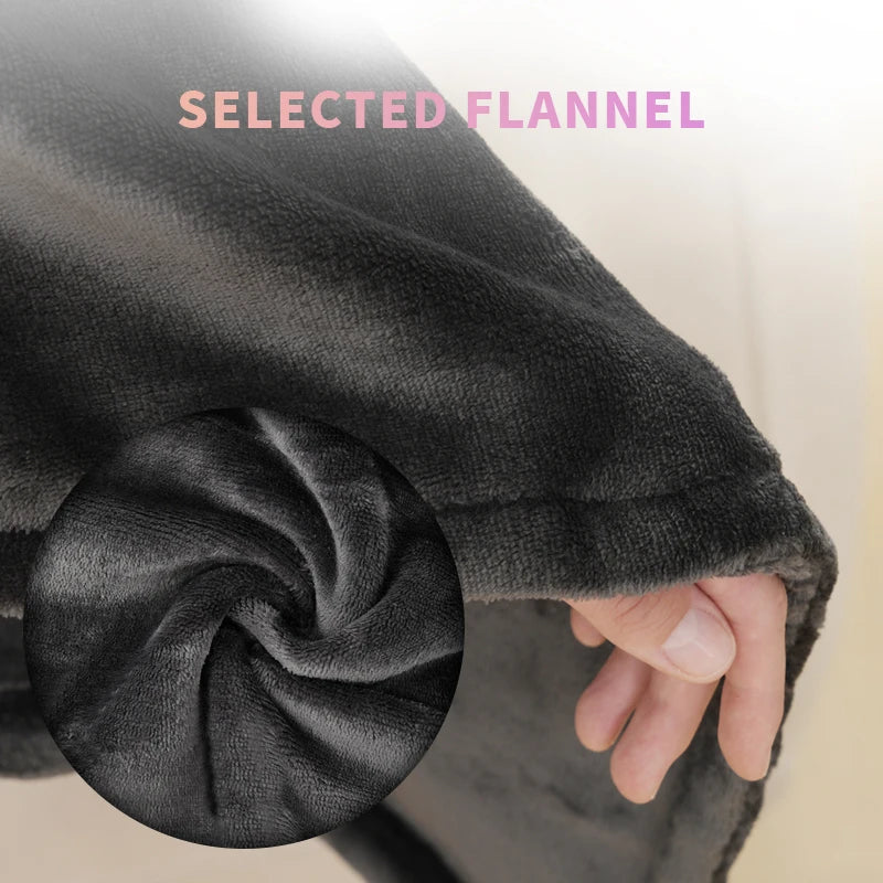 Coral Velvet Heating Blanket 3 Heated Level Fast Heating USB Heating Shawl 9 Heated Areas Portable Thermal Blankets Winter
