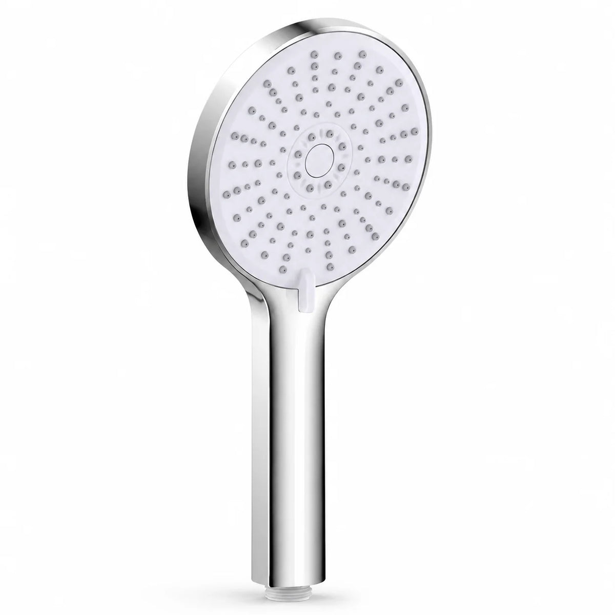 Universal High Pressure Shower Head Handheld Water Saving Booster Showerhead with Silicone Nozzles for Bathroom Accessories