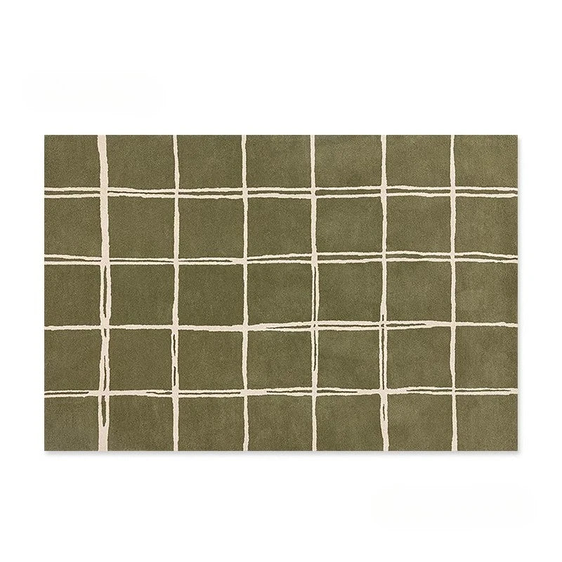 French Style Carpets for Living Room Light Luxury Bedroom Decor Washable Carpet Thick Plush Study Floor Mat Home Fluffy Soft Rug