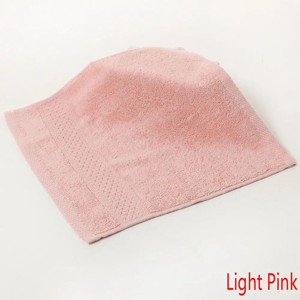Extreme Comfort Absorbent Cotton Square Scarf Wash Cloths Face Towel Dry Body