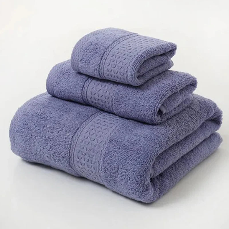 100% Cotton Face Towel Absorbent Towel Bathroom Hotel Adult Men and Women Hotel Beauty Salon Soft Face Towel