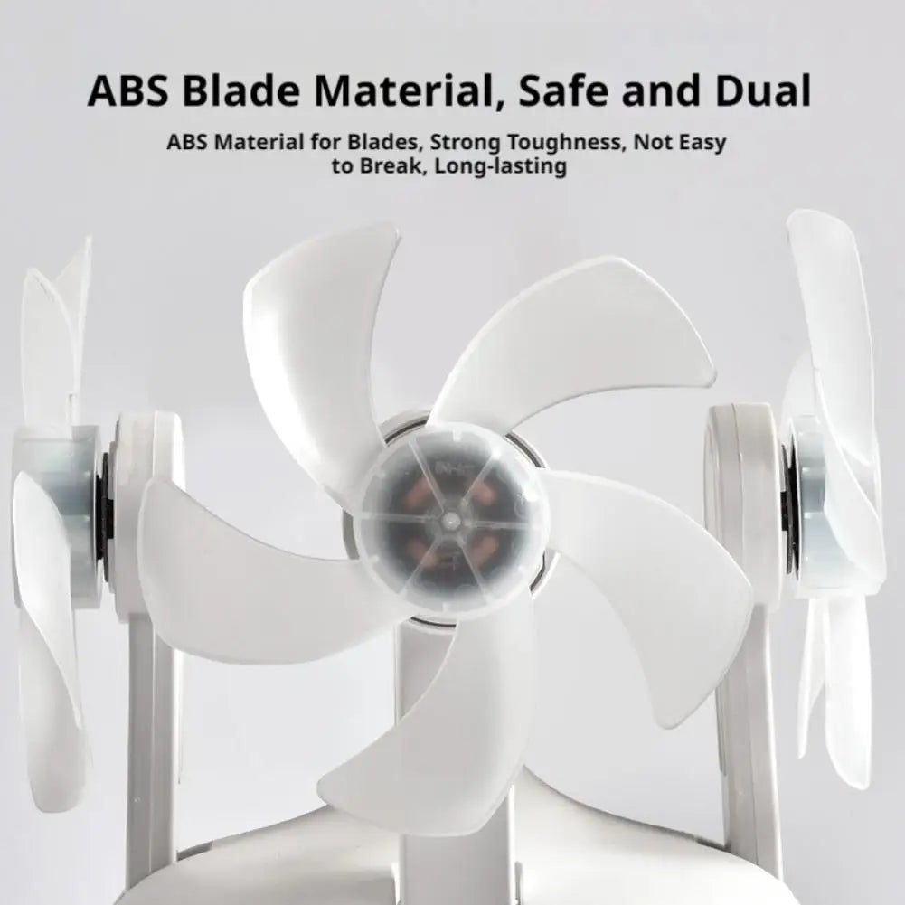 LED Drone Style Ceiling Fan Light E27 Base Silent Brushless Motor Remote Control Three Speed Dimming forBedroom Dining Room Home