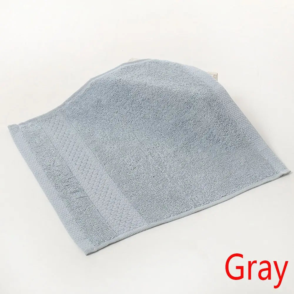 Extreme Comfort Absorbent Cotton Square Scarf Wash Cloths Face Towel Dry Body