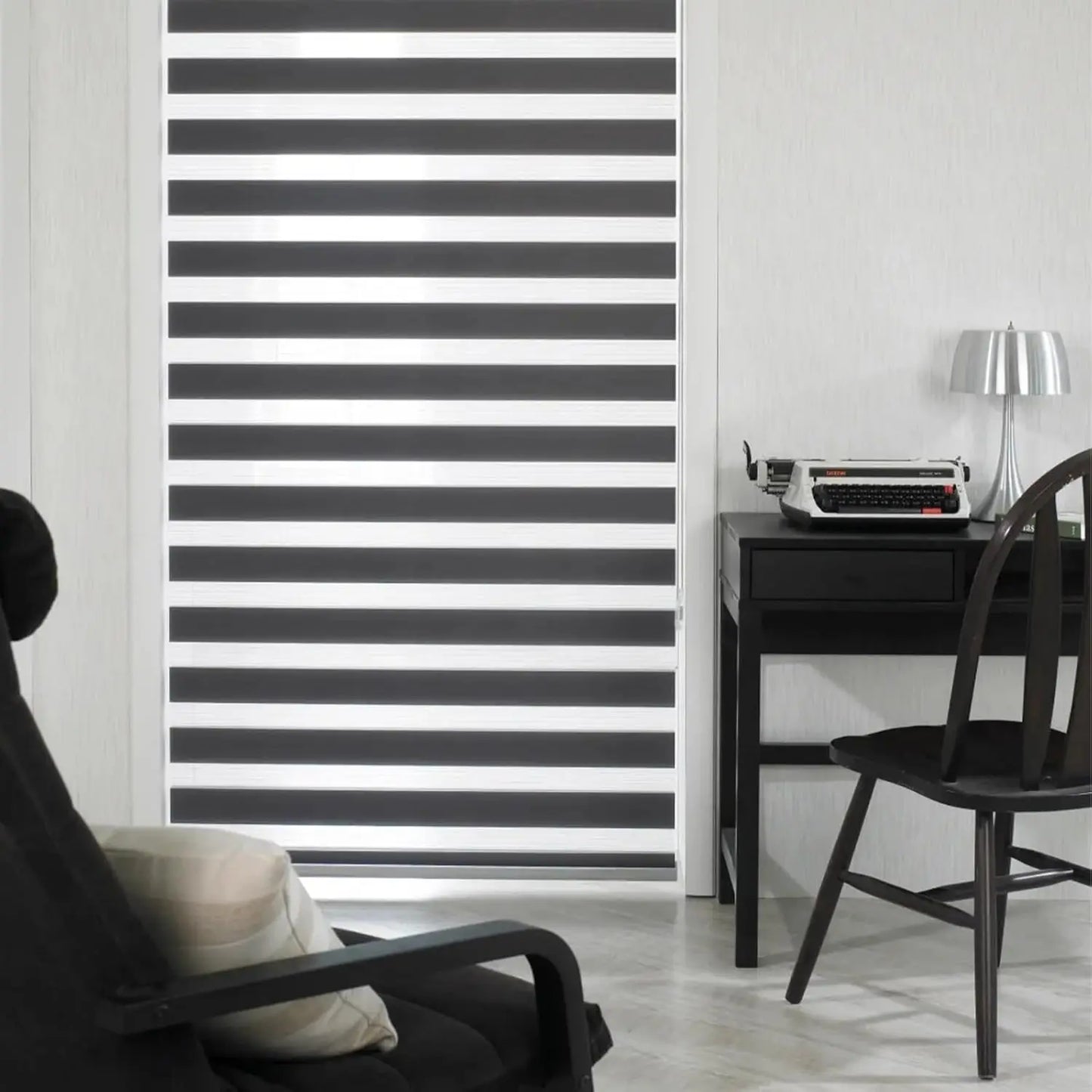 Home & Garden Smart Home Improvement Smart Blinds, Shades & Shutters Luxury No Drill Automatic Blackout Silent