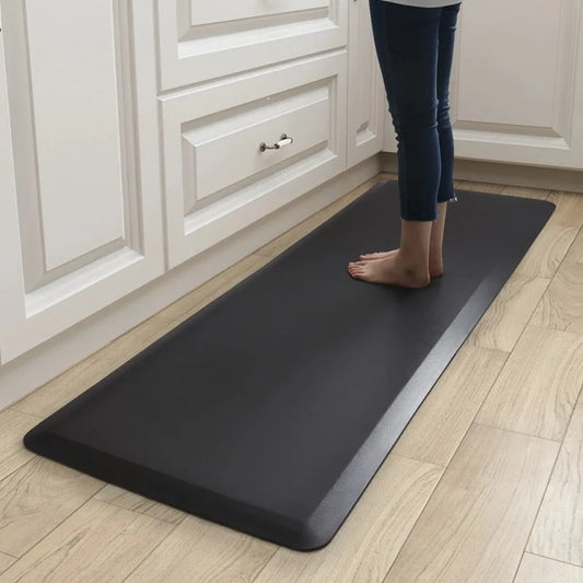 Carpet Anti Fatigue Kitchen Standing Mat Non Slip Thickened Floor Mats PVC Waterproof Kitchen Rug Corridor