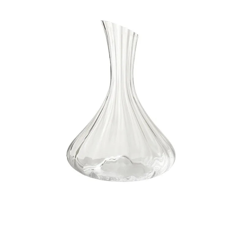 Iceberg Whisky Wine Decanter Handmade Lead-free Crystal Wine Pourer Carafe Thickened Wine Dispenser Pot Bar Accessories