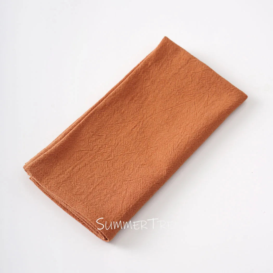 20pcs Cloth Napkins 40x40cm 100% Cotton Delicate Napkin for Rustic Dinner for Home Thanksgiving Wedding Party Table Decorations