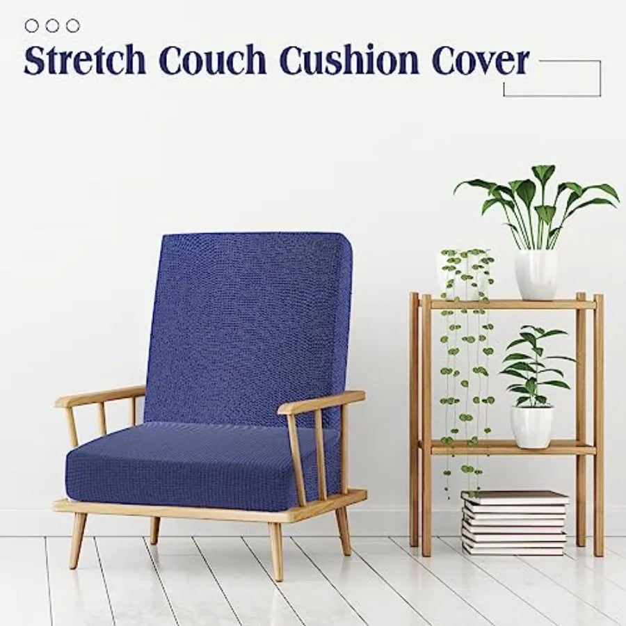 8 Patio Stretch Sofa Cushion Covers Outdoor Cushion Covers Replacement Couch Slipcovers Sofa Seat Cover Soft Chair Cover Furnit