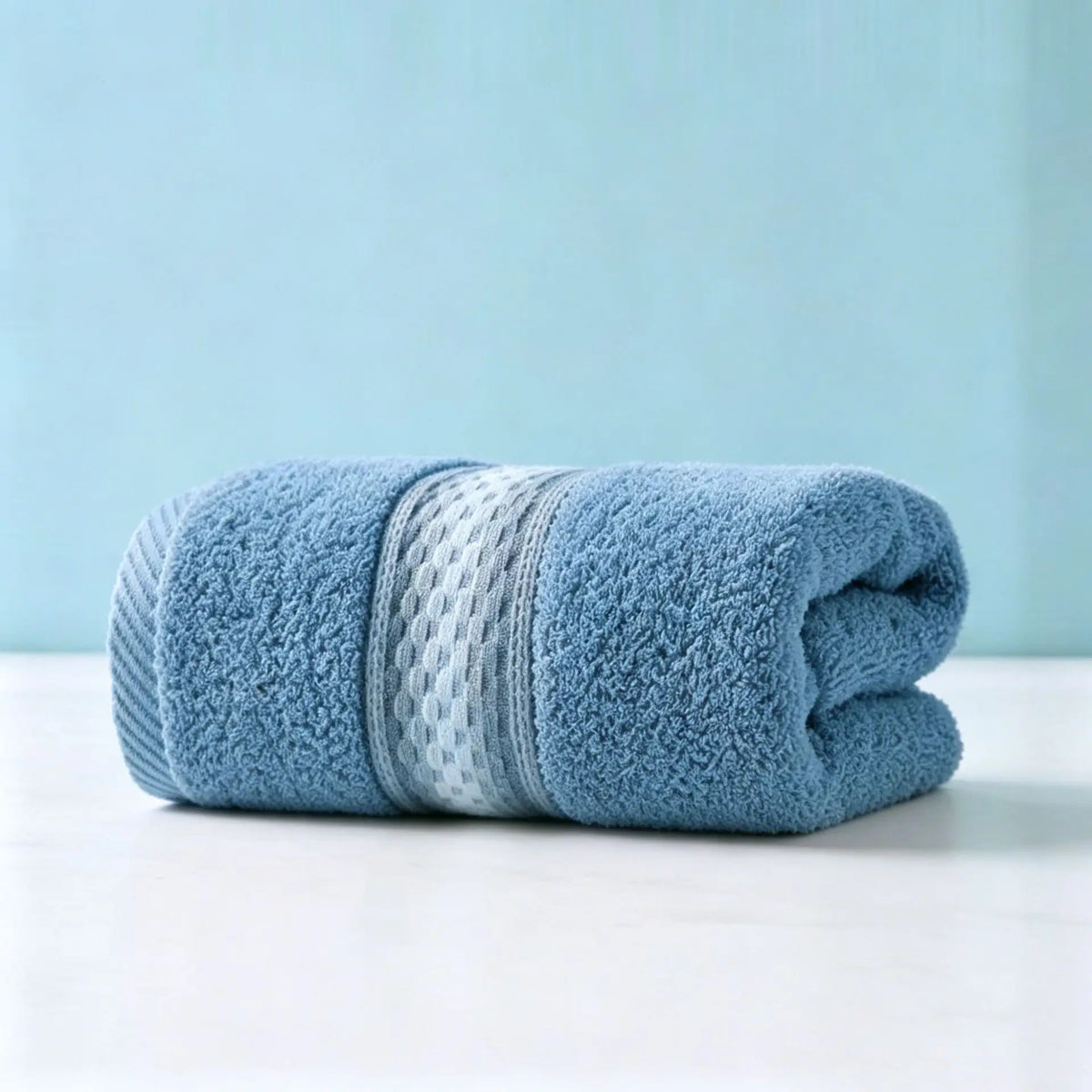 High-End Hotel Quality Thickened Cotton Towels Set of 1/4/6 Absorbent Embroidered Face Washing Towels for Adults Household Use