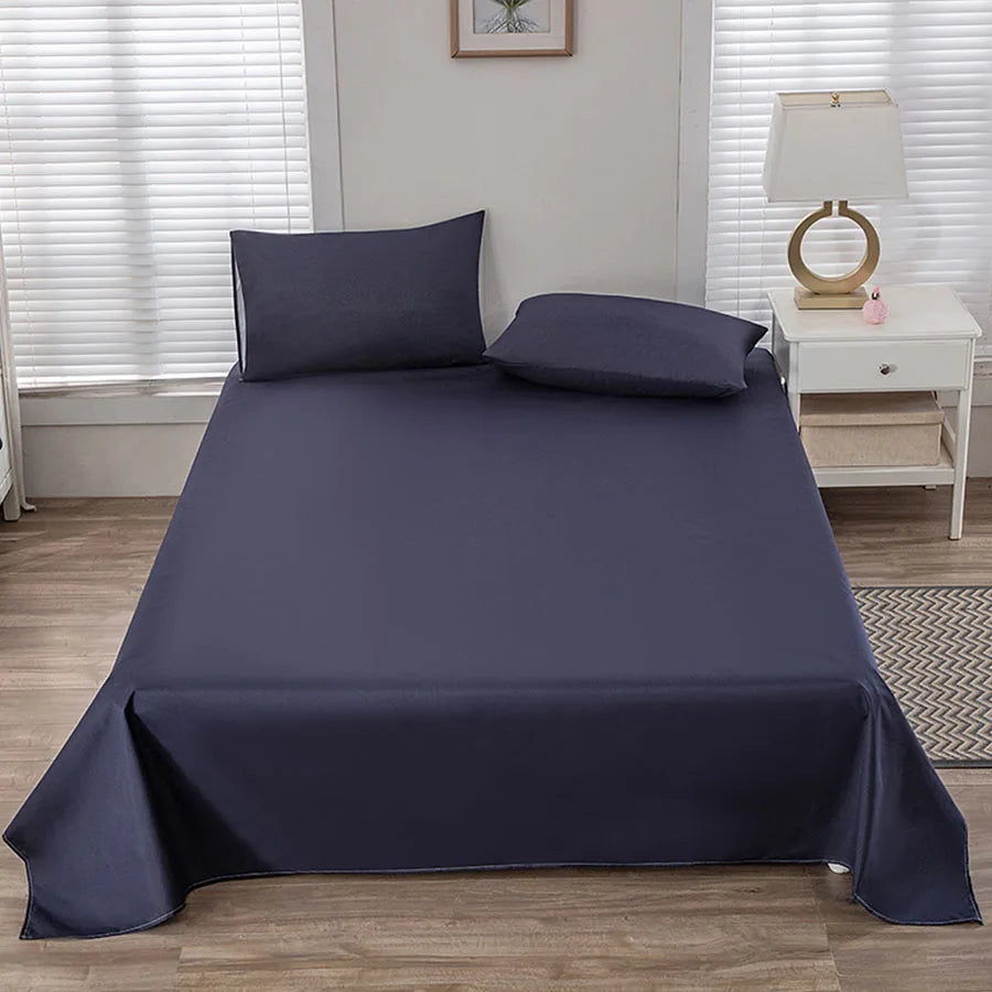 KDJEIKZ  Waterproof Matted Oversized Bed Sheet Incontinence Prevention Urinary Pad Bedspread Cover Dustproof Washable No Pillow