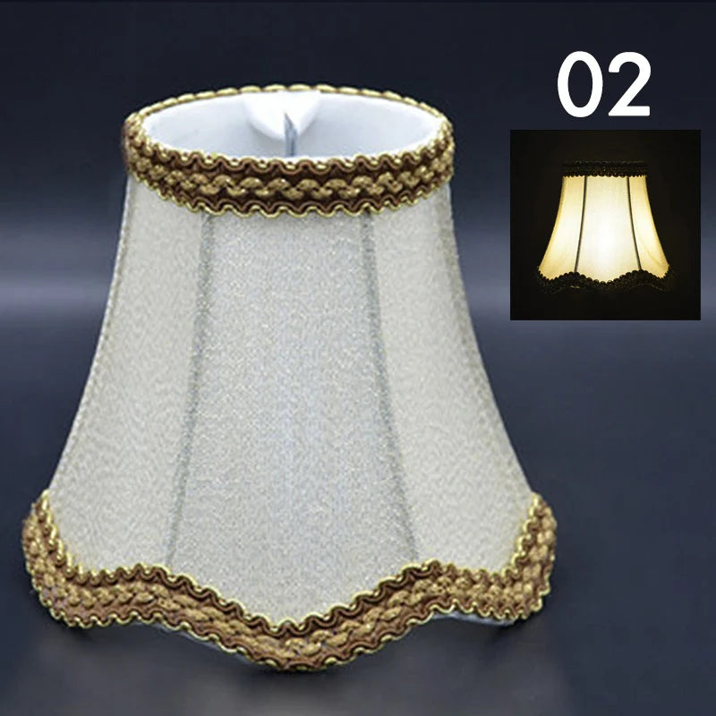 Nordic Style Art Decor Lamp Shades Velvet Fabric Chandelier Wall Lamp Lampshade Modern Lamp Cover For Home Decor Light Covers