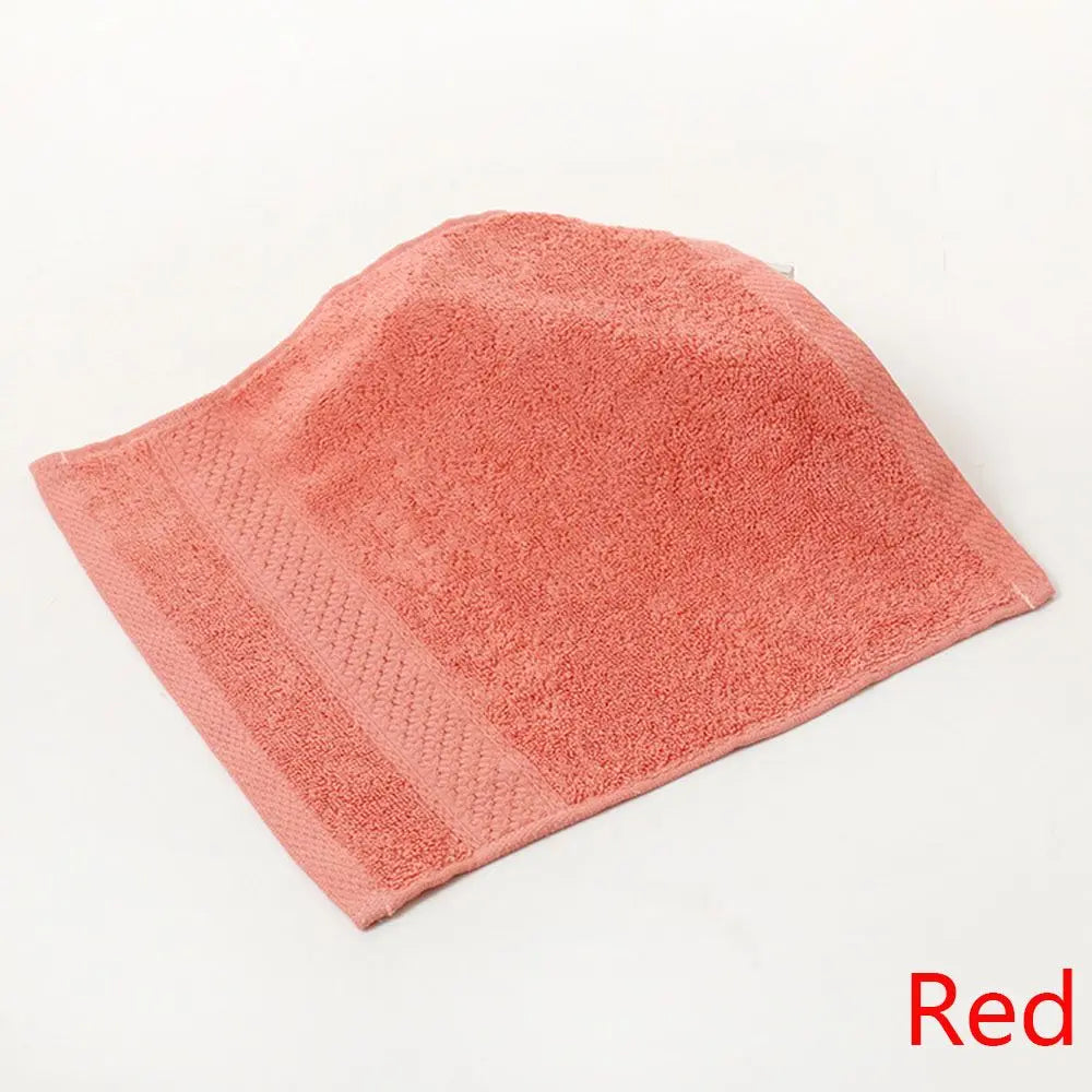 Extreme Comfort Absorbent Cotton Square Scarf Wash Cloths Face Towel Dry Body