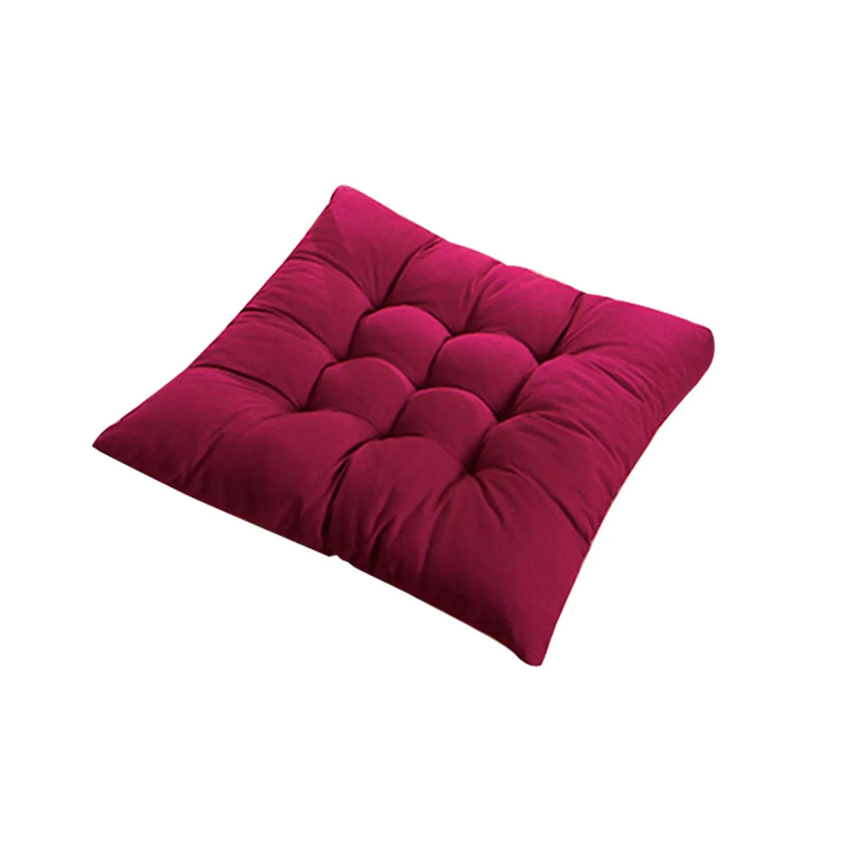 40cmThrow Pillow Chair Fixed Rope Non-Slip Seat Cushion Nap Pillows Home Office Chair Cushion Seat Soft Pad Pillow Sofa Cushion