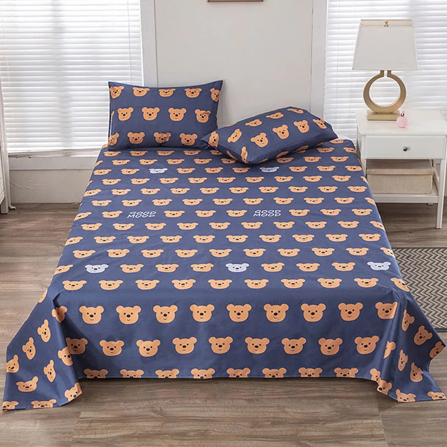 KDJEIKZ  Waterproof Matted Oversized Bed Sheet Incontinence Prevention Urinary Pad Bedspread Cover Dustproof Washable No Pillow