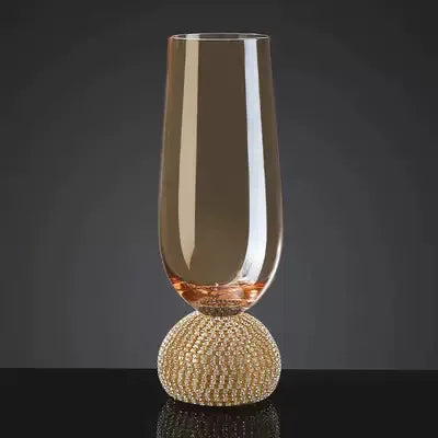 Light luxury European diamond glass wine glass, high value, diamond-wrapped red wines pirit cup, high-end whisky