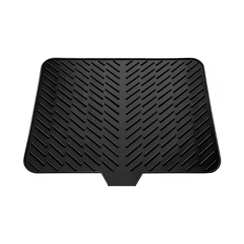 Silicone Drain Mat Sink Countertop Tableware High Temperature Resistance Heat Insulation Diversion Kitchen Drain Mat Placemat