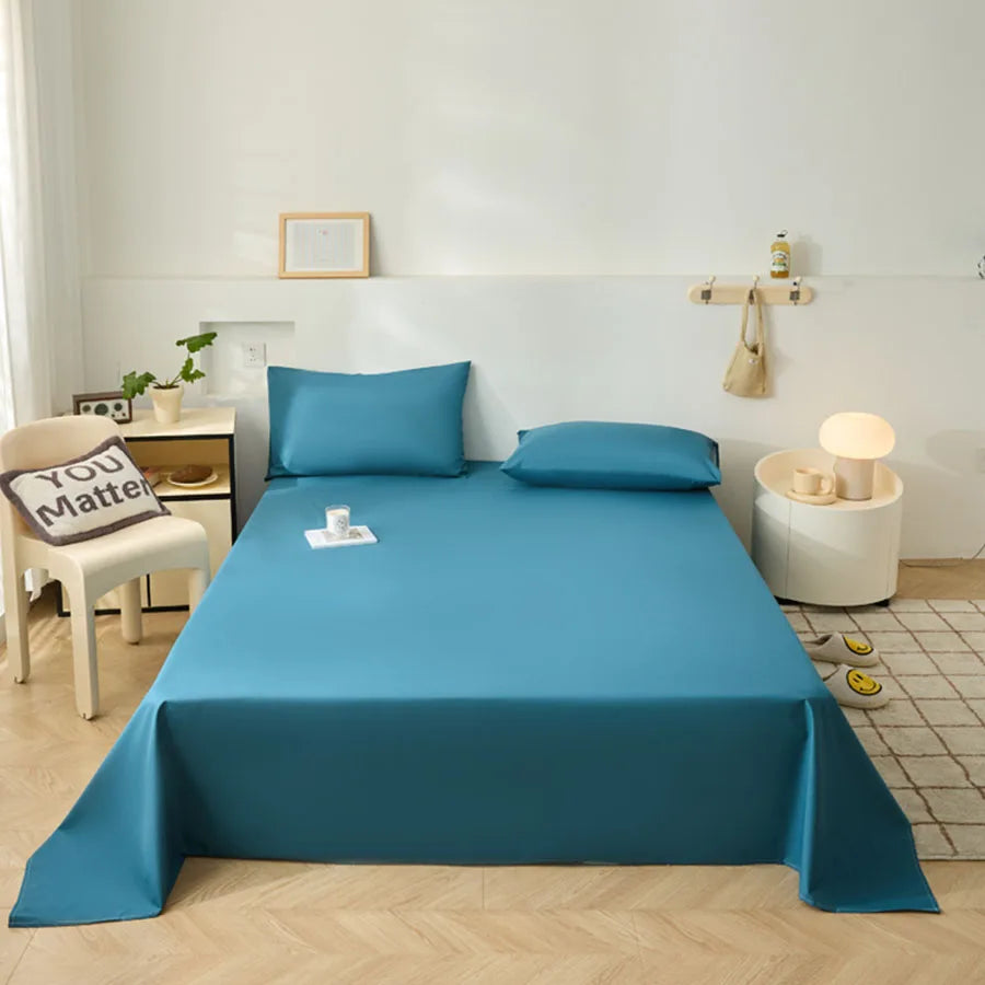 KDJEIKZ  Waterproof Matted Oversized Bed Sheet Incontinence Prevention Urinary Pad Bedspread Cover Dustproof Washable No Pillow