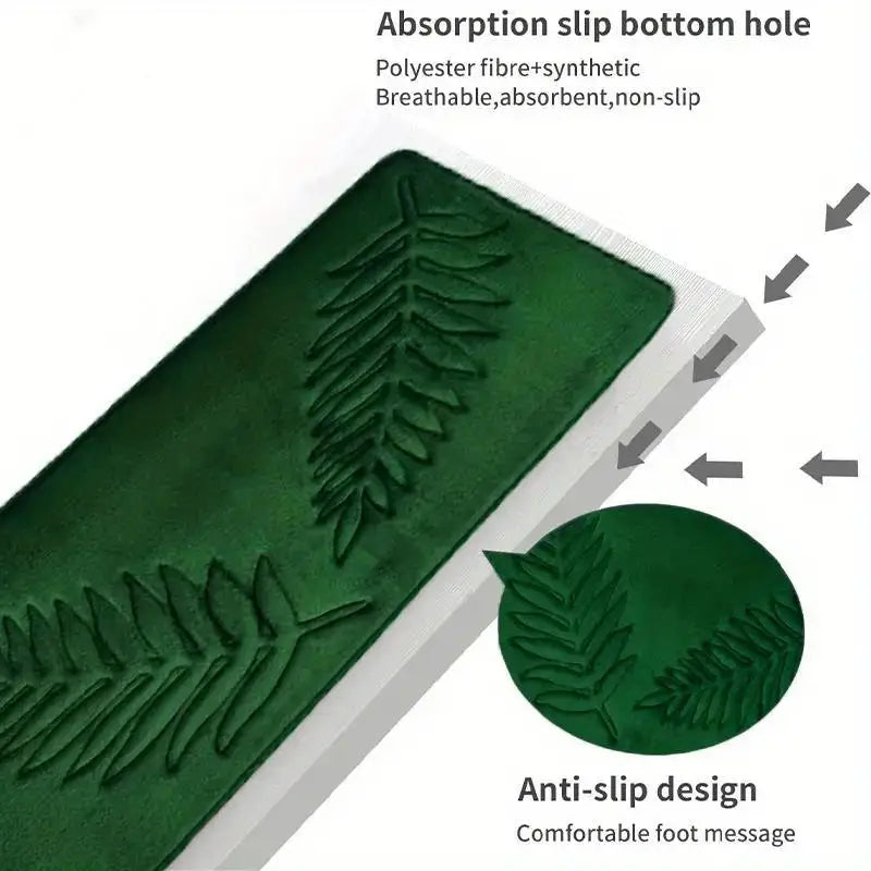 Bathroom Rugs Memory Foam Bath Mat Non-Slip Bath Rugs Machine Washable Dries Quickly Ultra Soft Plush Bath Mats for Bathroom