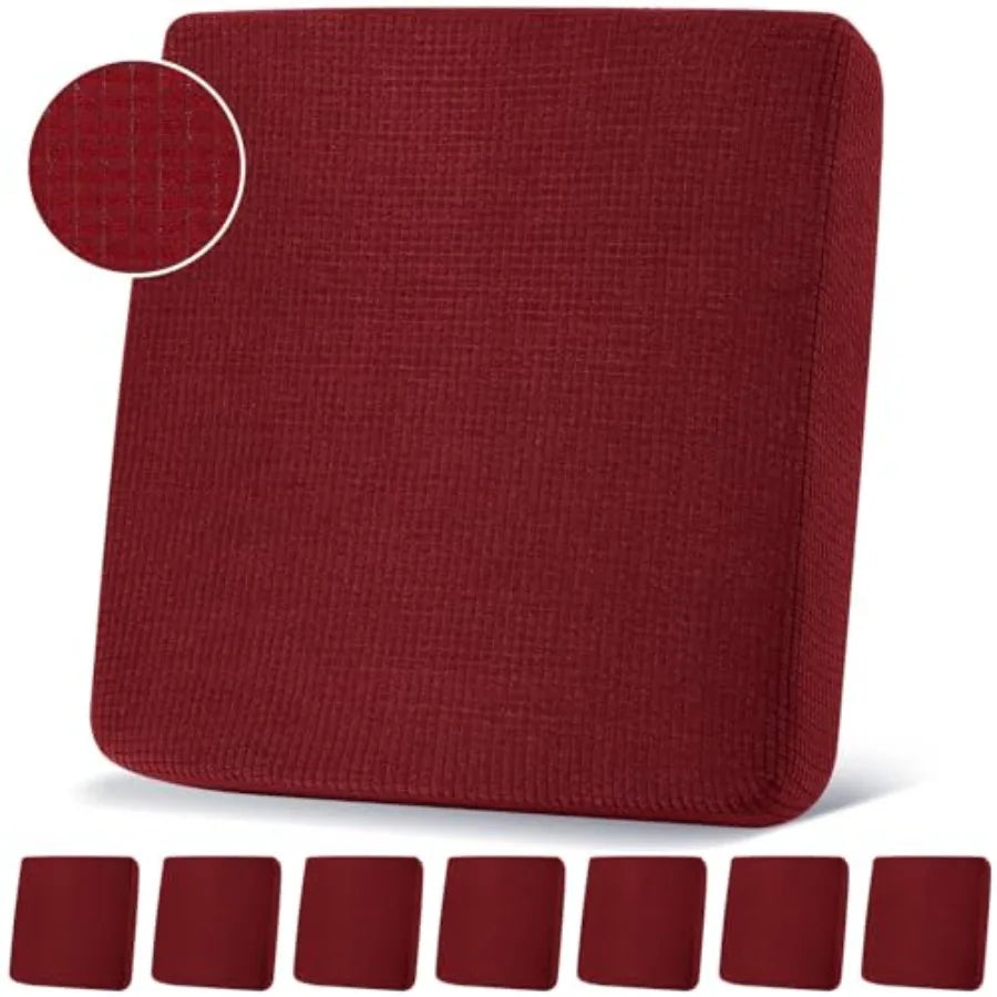 8 Patio Stretch Sofa Cushion Covers Outdoor Cushion Covers Replacement Couch Slipcovers Sofa Seat Cover Soft Chair Cover Furnit