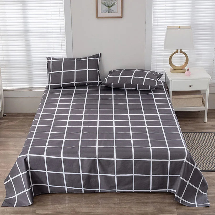 KDJEIKZ  Waterproof Matted Oversized Bed Sheet Incontinence Prevention Urinary Pad Bedspread Cover Dustproof Washable No Pillow