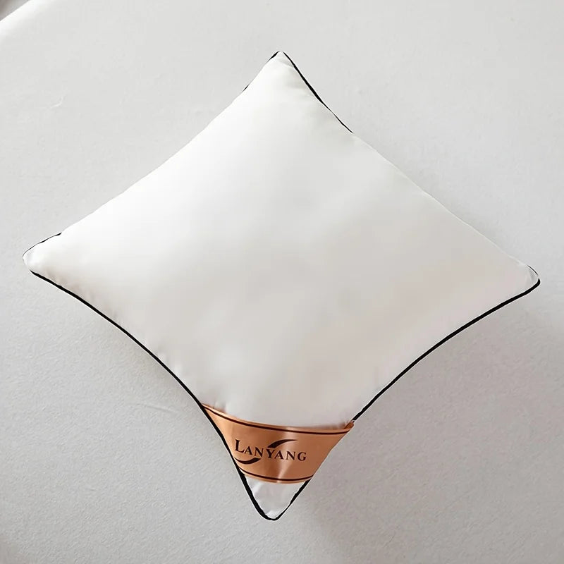 High quality pure white luxury 45*45cm sofa cushion, high-quality high rebound home cushion, suitable for car sofa pillows
