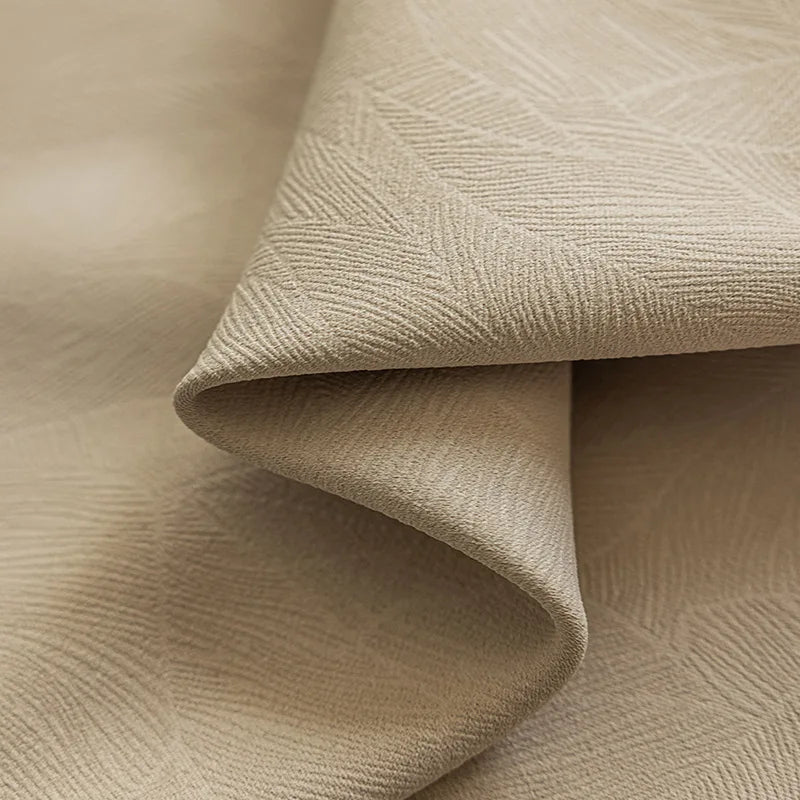 Custom Size 80-90% Shading Rate Blackout Curtains for Bedroom Living Room Window Drapes Thermal Insulated Room Darkening Curtain