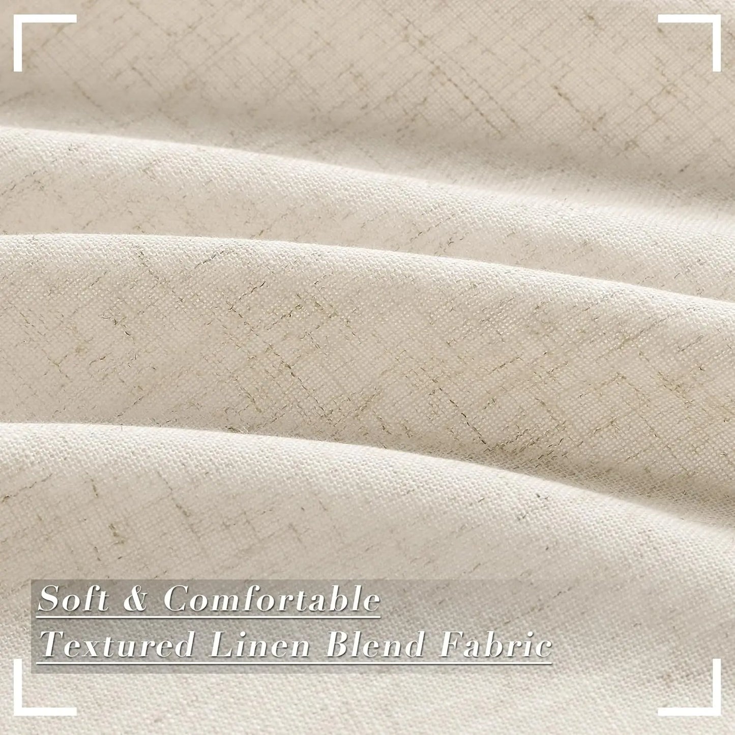310cm Height Custom Made Faux Linen Extra Long 270CM Sheer Curtain High Ceiling Length Windows Curtains Living Room