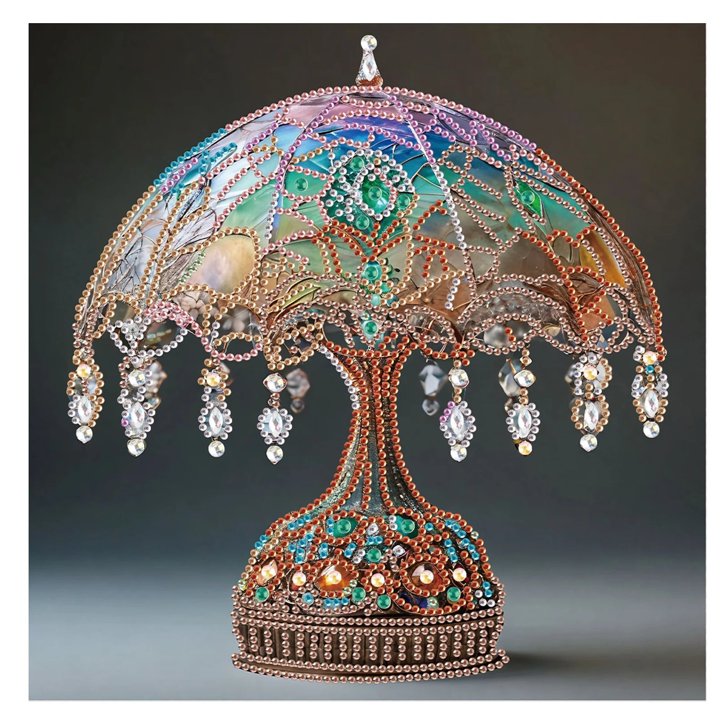Desk lamp design Special Shape Diamond Art Painting Kit for Adult Beginner,Crystal Diamond Dot Kit for Home Wall Decoration Gift