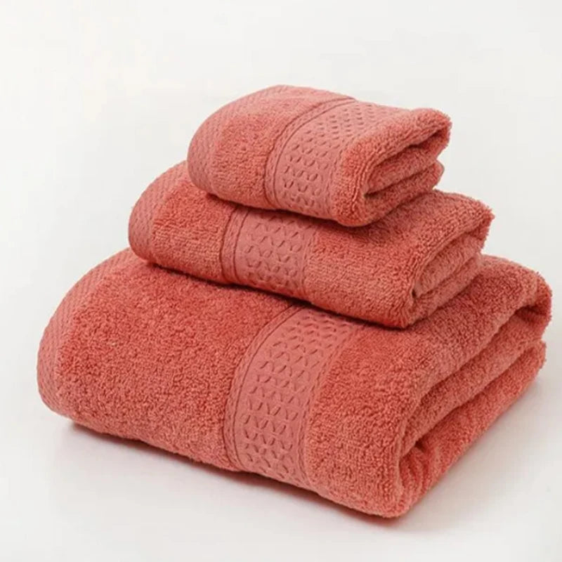 100% Cotton Face Towel Absorbent Towel Bathroom Hotel Adult Men and Women Hotel Beauty Salon Soft Face Towel