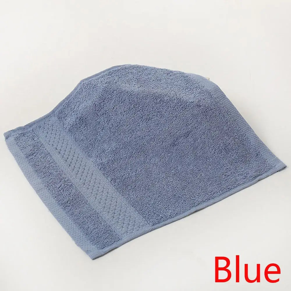Extreme Comfort Absorbent Cotton Square Scarf Wash Cloths Face Towel Dry Body