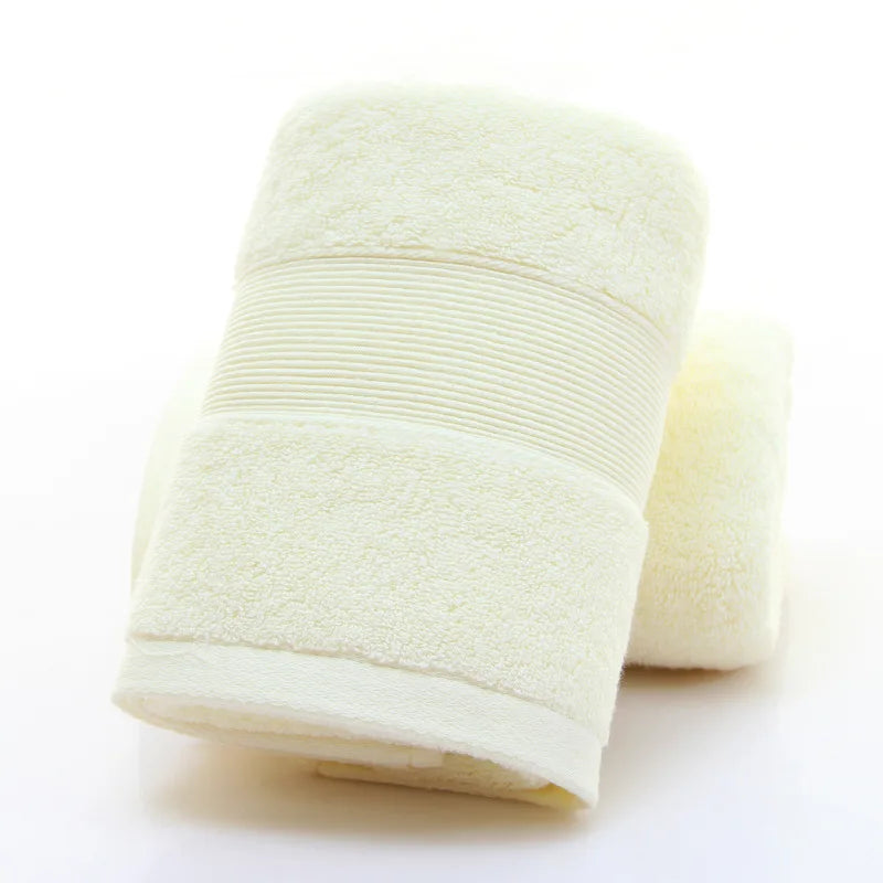 1/4/6pcs Gold Bathroom Cotton Towels 35x35cm/35x75cm/70x140cm Hand Face Big Bath Towel Soft Gift Absorbent Sport Absorbent Towel
