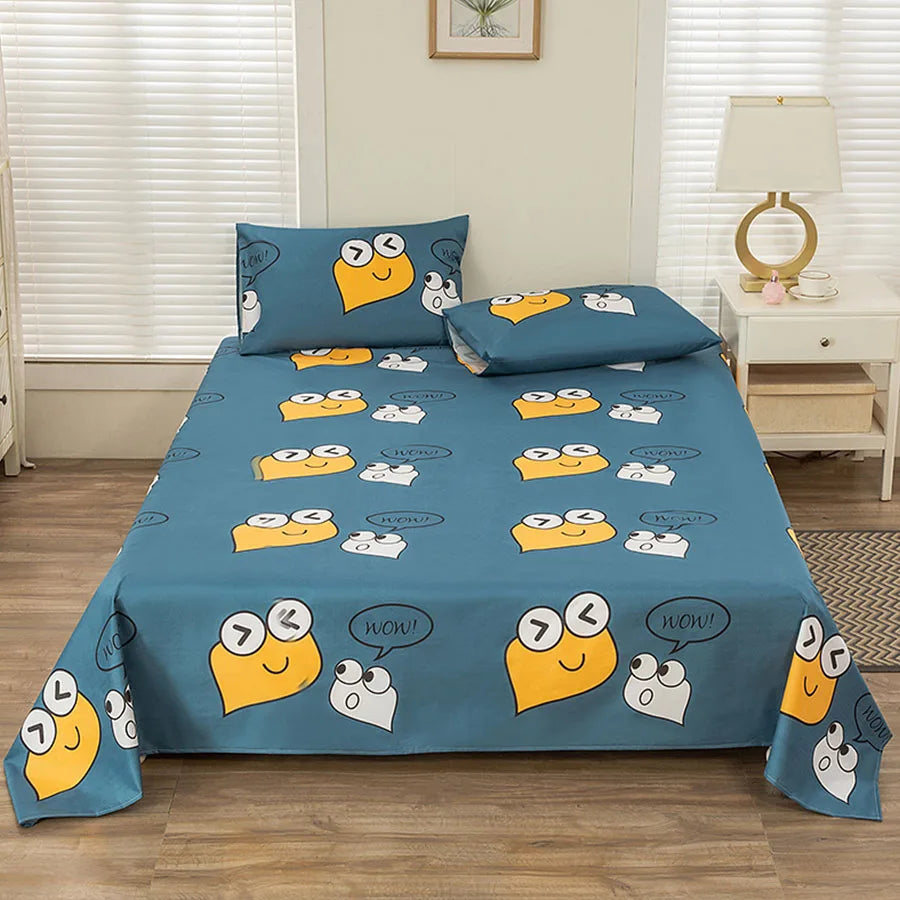 KDJEIKZ  Waterproof Matted Oversized Bed Sheet Incontinence Prevention Urinary Pad Bedspread Cover Dustproof Washable No Pillow