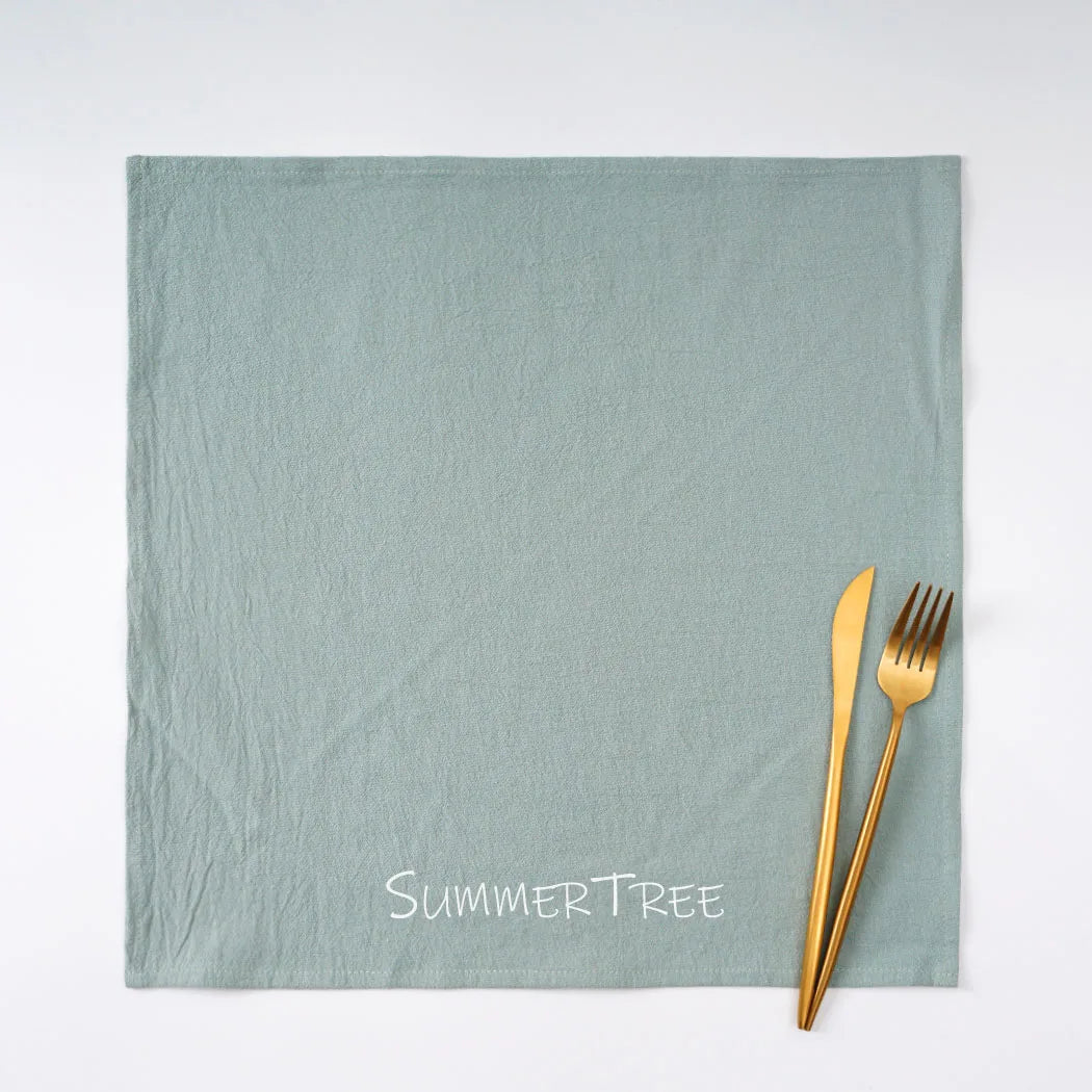 20pcs Cloth Napkins 40x40cm 100% Cotton Delicate Napkin for Rustic Dinner for Home Thanksgiving Wedding Party Table Decorations