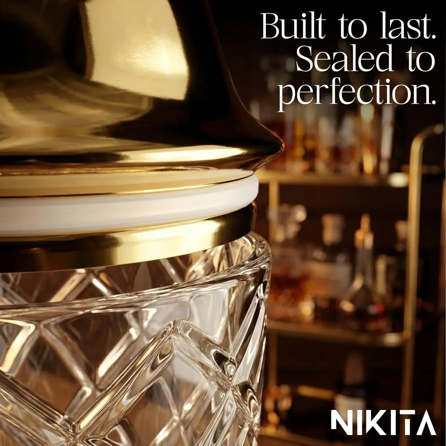 5-Piece Martini Cocktail Shaker Set with Strainer, Jigger, Spoon & Muddler - 16oz Drink Mixer for Professional Bartending