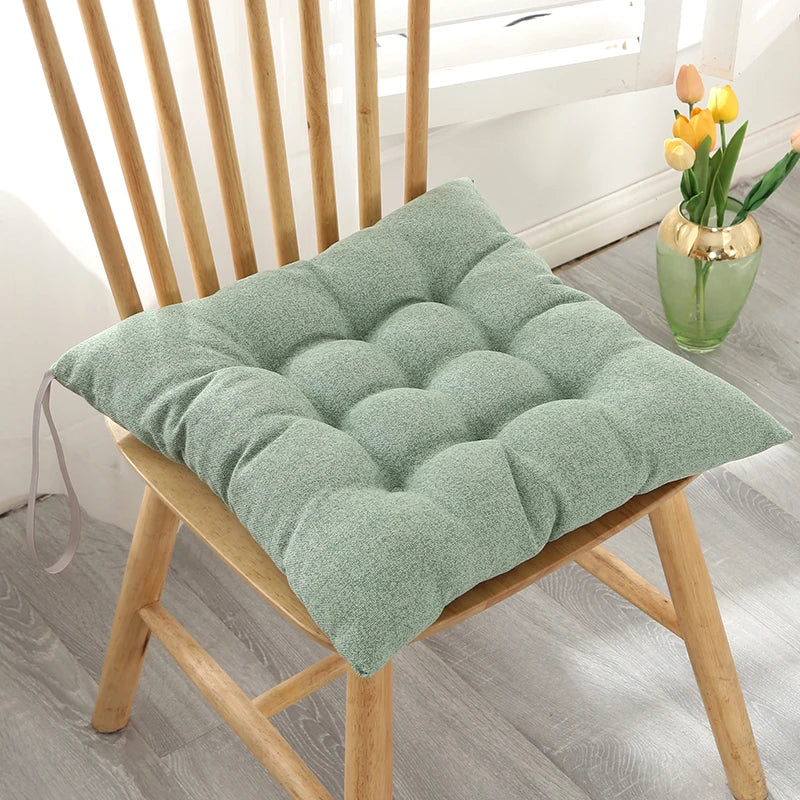 Four Seasons Soft Chair Sofa Seat Cushion Square Seat Pad