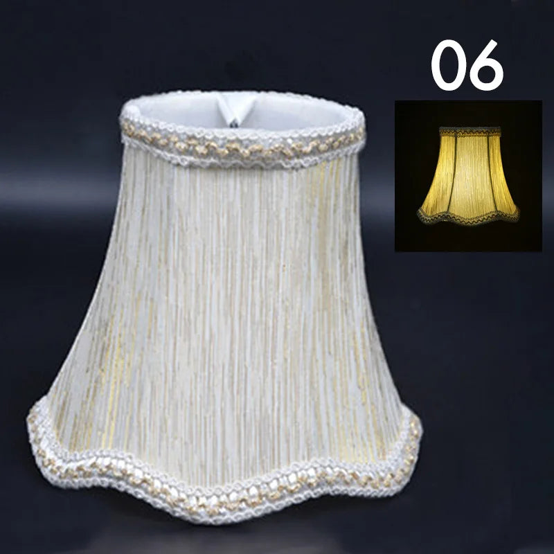 Nordic Style Art Decor Lamp Shades Velvet Fabric Chandelier Wall Lamp Lampshade Modern Lamp Cover For Home Decor Light Covers