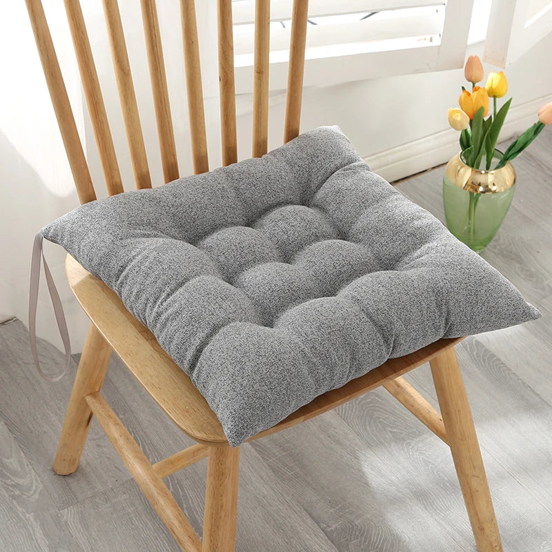 Four Seasons Soft Chair Sofa Seat Cushion Square Seat Pad
