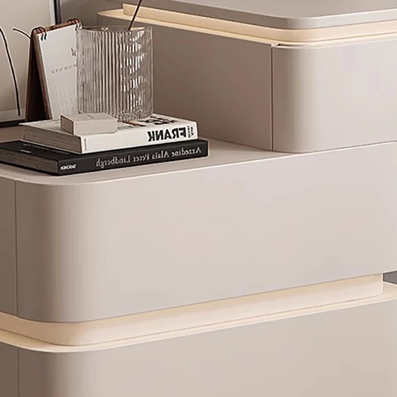 Modern Nordic Vanity Table Elegant Premium Trendy Classic Vanity Table Organized Chic Meuble Chambre Bedroom Furniture