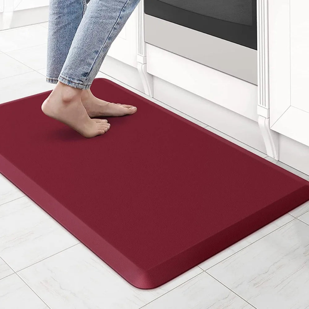 Carpet Anti Fatigue Kitchen Standing Mat Non Slip Thickened Floor Mats PVC Waterproof Kitchen Rug Corridor