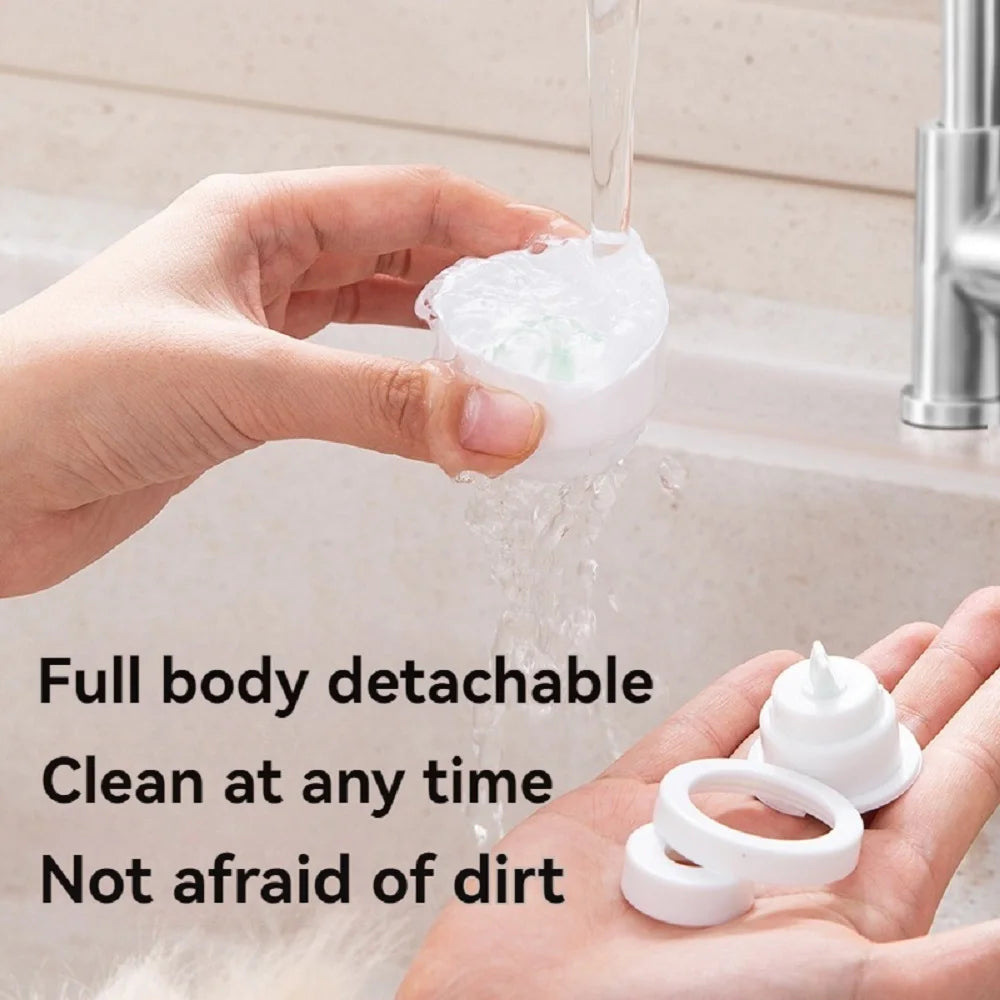 Automatic Sensor Electric Wall Mounted Tooth Paste Squeezer USB Removable Bathroom Accessories 3 Mode Smart Toothpaste Dispenser