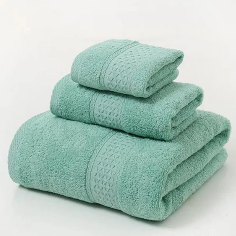 100% Cotton Face Towel Absorbent Towel Bathroom Hotel Adult Men and Women Hotel Beauty Salon Soft Face Towel