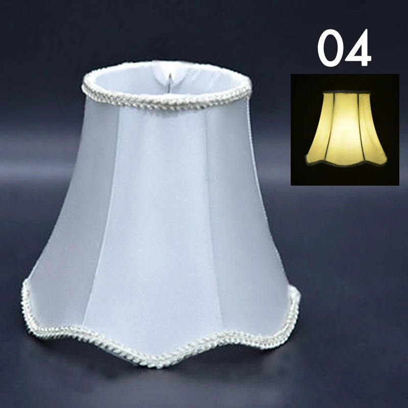 Nordic Style Art Decor Lamp Shades Velvet Fabric Chandelier Wall Lamp Lampshade Modern Lamp Cover For Home Decor Light Covers