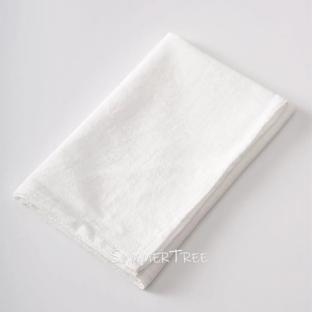 20pcs Cloth Napkins 40x40cm 100% Cotton Delicate Napkin for Rustic Dinner for Home Thanksgiving Wedding Party Table Decorations