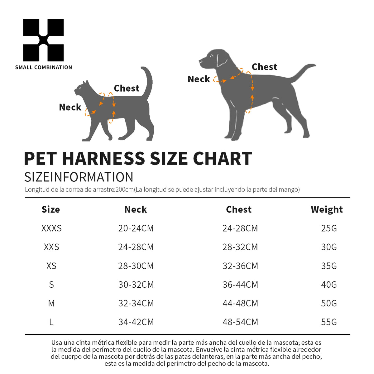 SMALL COMBINATION Small Dog Harness Leash Set Soft Reflective for Puppy Cat Harness Pet Vest Chihuaahua Sausage  Outdoor Walking