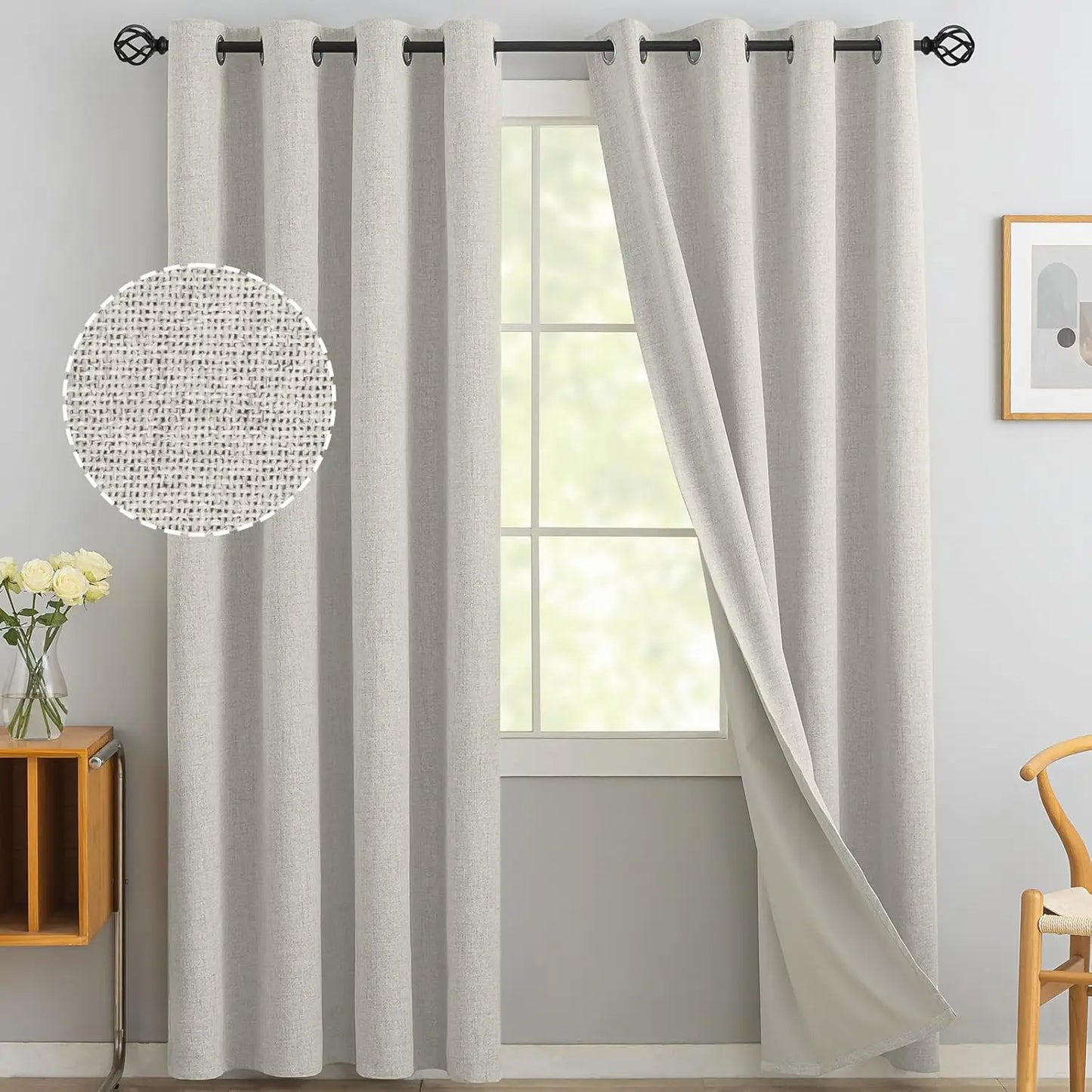 350cm Height Custom Made 100% Blackout Living Room Window Curtains Bedroom Curtains Drapes Solid Color Kitchen Curtain