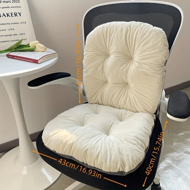 Home Seat Cushion Backrest Pad, Office Seat Cushion, Winter Thick Chair Backrest Pad, Car Seat Cushion, Home Decoration