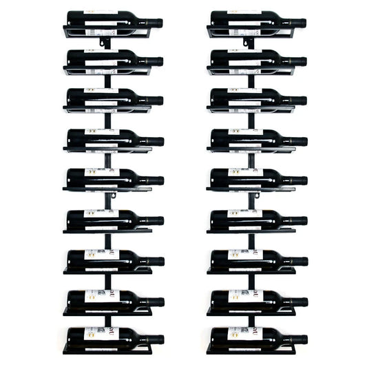 Wine Racks Iron Creative Wine Holder Household Wall Mount Champagne Bottle Shelf Whisky Wine Rack Home Christmas Decoration