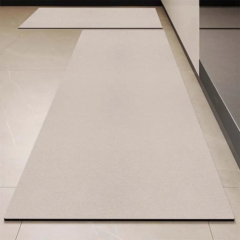Kitchen Floor Mat Pvc Waterproof Oil-proof Carpet Mats Long Home Decoration Leather Rug Non-slip Custom 주방 카펫 Alfombra Cocina