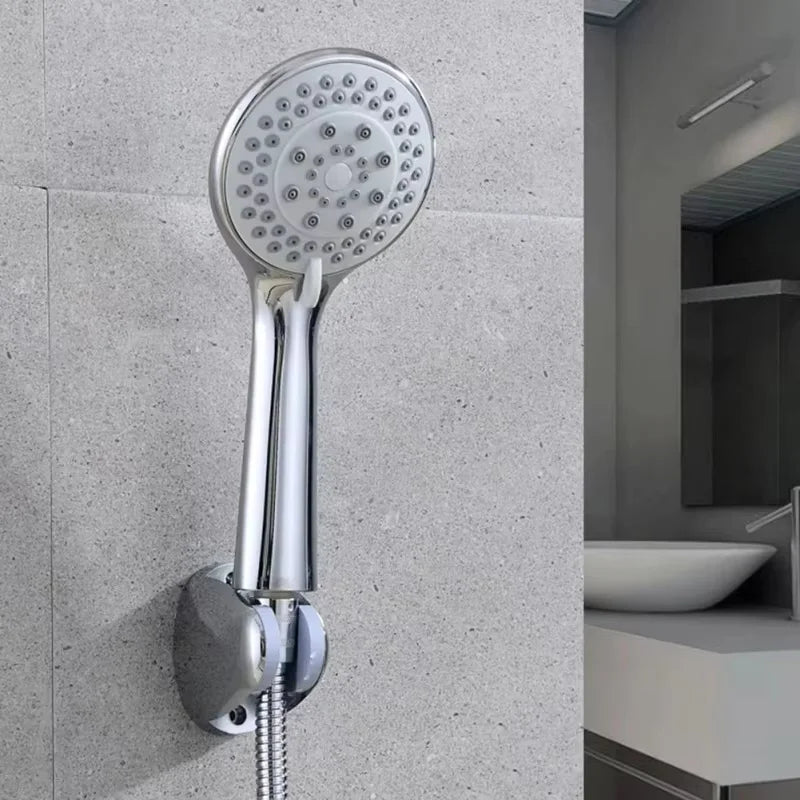 2026 Bathroom Product Shower Heads Spray Mode Spray Settings Stainless Steel Handheld Multifunctional Pulse Mode High Quality