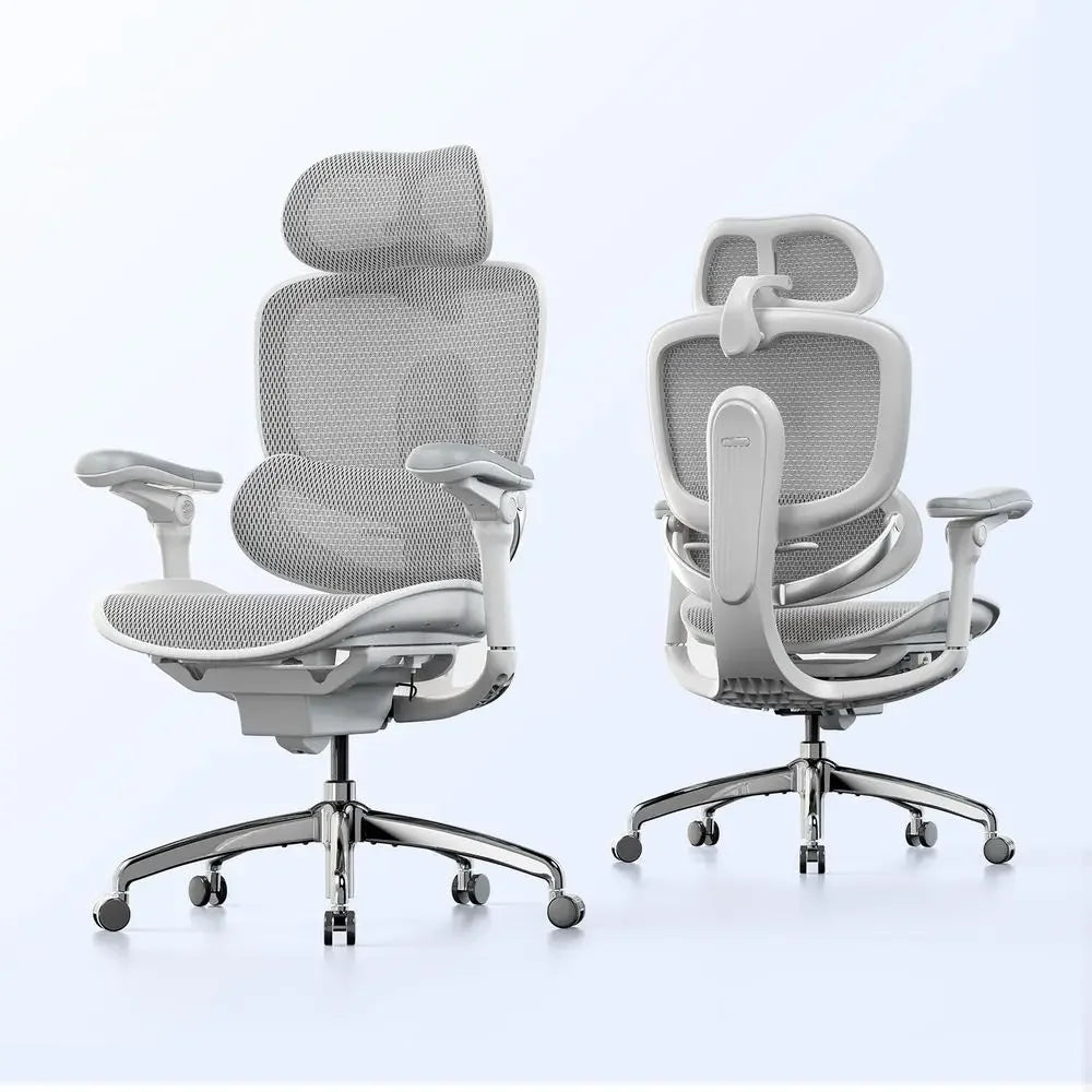 Doro C300 Pro V2 Ergonomic Office Chair, FullBody Adaptive Support 8D Armrests amp Breathable Mesh, Comfy High Back Computer Designed